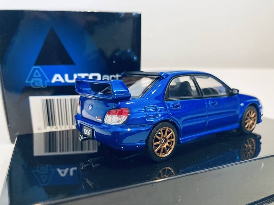 Amazon | 1/43 オートアート スバル インプレッサ WRX STI 2006
